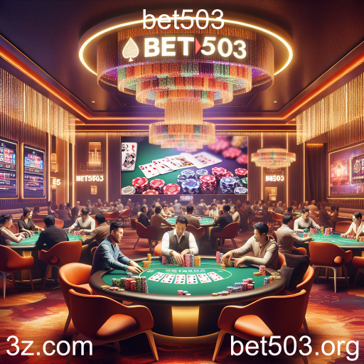 Explorando o Mundo do Poker no Bet503: Dicas e Estratégias para Vencer